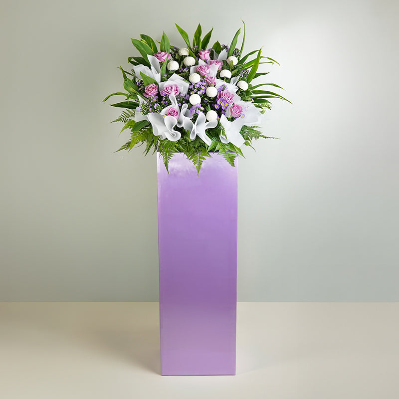 Amethyst Condolence | Funeral Flowers