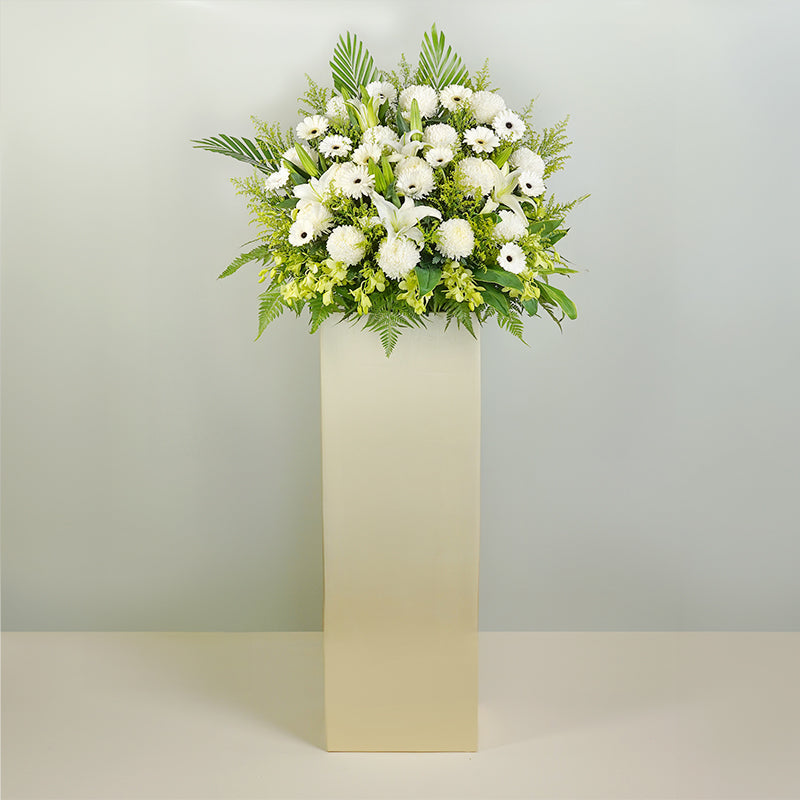 Scents Of Heaven | Condolence Flower Stand