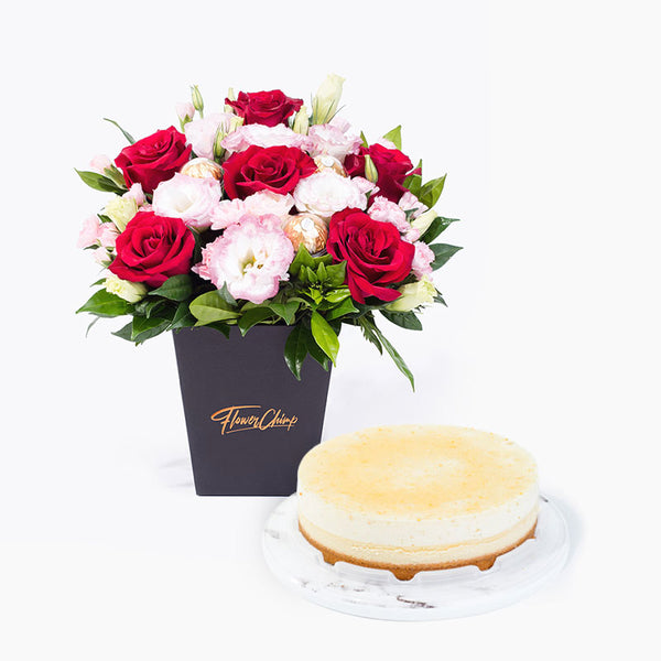 Birthday Cakes Singapore + Flower Bouquets | Same-Day Delivery