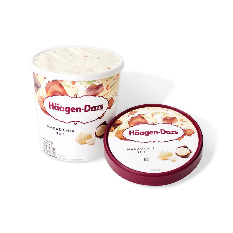 Haagen-Dazs Macadamia Nut