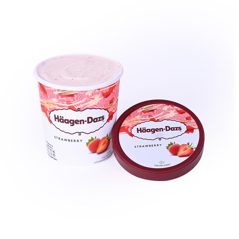 Haagen-Dazs Strawberry